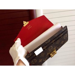 Replica Louis Vuitton  Monogram Canvas Pallas Wallet M58414