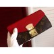 Replica Louis Vuitton  Monogram Canvas Pallas Wallet M58414