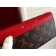 Replica Louis Vuitton  Monogram Canvas Pallas Wallet M58414