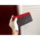 Replica Louis Vuitton  Monogram Canvas Pallas Wallet M58414