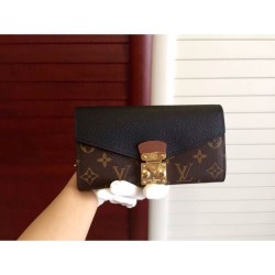 Replica Louis Vuitton  Monogram Canvas Pallas Wallet M58415
