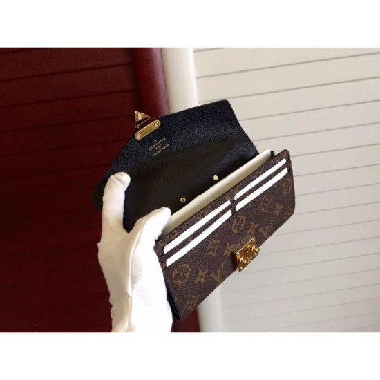 Replica Louis Vuitton Monogram Canvas Pallas Wallet M58415 Replica Louis Vuitton Monogram Canvas Pallas Wallet M58415