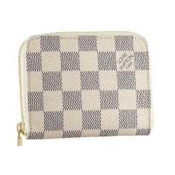 Replica Louis Vuitton Zippy Coin Purse Damier Azur Canvas Canvas N63069 Fake Louis Vuitton Zippy Coin Purse Damier Azur Canvas Canvas N63069 Replica
