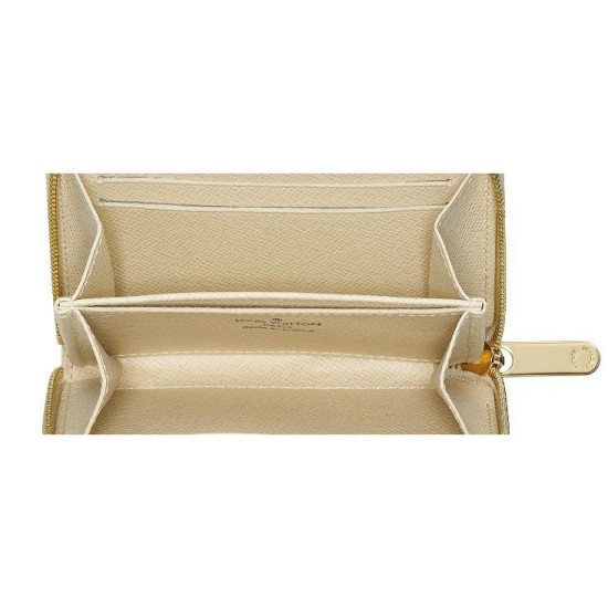 Replica Louis Vuitton Zippy Coin Purse Damier Azur Canvas Canvas N63069 Fake Louis Vuitton Zippy Coin Purse Damier Azur Canvas Canvas N63069 Replica
