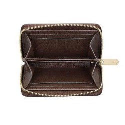 Replica Louis Vuitton  Zippy Coin Purse Damier Ebene Canvas Canvas N63070