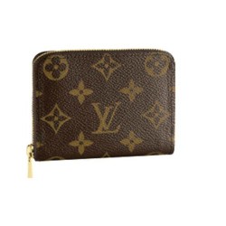 Replica Louis Vuitton Zippy Coin Purse Monogram Canvas M60067 Fake Louis Vuitton Zippy Coin Purse Monogram Canvas M60067 Replica