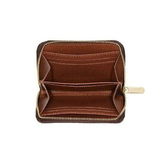 Replica Louis Vuitton Zippy Coin Purse Monogram Canvas M60067 Fake Louis Vuitton Zippy Coin Purse Monogram Canvas M60067 Replica