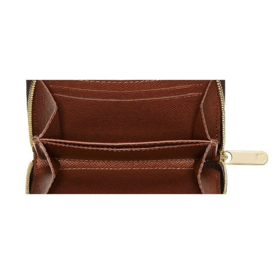 Replica Louis Vuitton Zippy Coin Purse Monogram Canvas M60067 Fake Louis Vuitton Zippy Coin Purse Monogram Canvas M60067 Replica