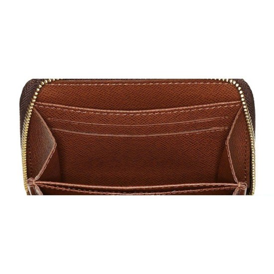 Replica Louis Vuitton Zippy Coin Purse Monogram Canvas M60067 Fake Louis Vuitton Zippy Coin Purse Monogram Canvas M60067 Replica