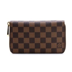 Fake Louis Vuitton  Zippy Compact Wallet Damier Ebene Canvas Canvas N60028 Replica