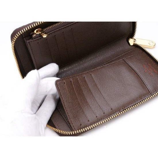 Fake Louis Vuitton Zippy Compact Wallet Damier Ebene Canvas Canvas N60028 Replica Fake Louis Vuitton Zippy Compact Wallet Damier Ebene Canvas Canvas N60028 Replica