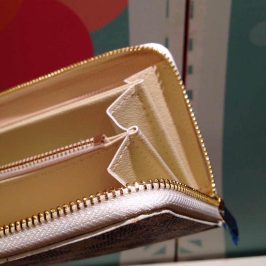 Fake Louis Vuitton Zippy Wallet Damier Azur Canvas Canvas N60019 Replica Replica Louis Vuitton Zippy Wallet Damier Azur Canvas Canvas N60019