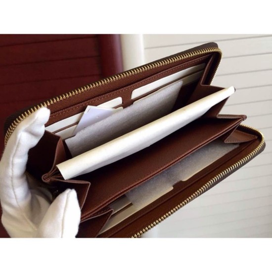 Replica Louis Vuitton Zippy Wallet Monogram Canvas M60017 Replica Louis Vuitton Zippy Wallet Monogram Canvas M60017
