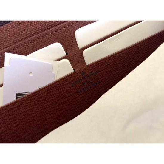 Replica Louis Vuitton Zippy Wallet Monogram Canvas M60017 Replica Louis Vuitton Zippy Wallet Monogram Canvas M60017