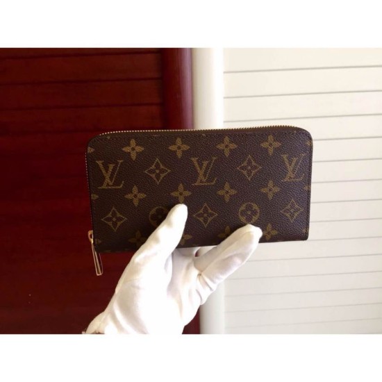 Replica Louis Vuitton Zippy Wallet Monogram Canvas M60017 Replica Louis Vuitton Zippy Wallet Monogram Canvas M60017