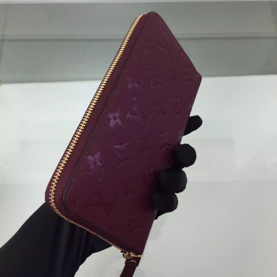 Fake Louis Vuitton Zippy Wallet Monogram Empreinte M60549 Replica Replica Louis Vuitton Zippy Wallet Monogram Empreinte M60549
