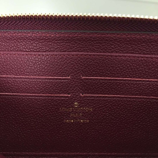 Fake Louis Vuitton Zippy Wallet Monogram Empreinte M60549 Replica Replica Louis Vuitton Zippy Wallet Monogram Empreinte M60549