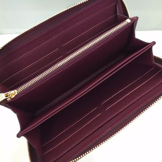 Fake Louis Vuitton Zippy Wallet Monogram Empreinte M60549 Replica Replica Louis Vuitton Zippy Wallet Monogram Empreinte M60549