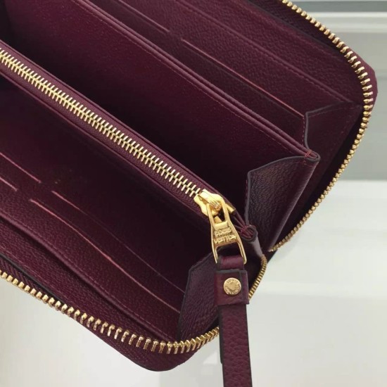 Fake Louis Vuitton Zippy Wallet Monogram Empreinte M60549 Replica Replica Louis Vuitton Zippy Wallet Monogram Empreinte M60549