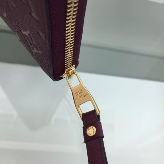 Fake Louis Vuitton Zippy Wallet Monogram Empreinte M60549 Replica Replica Louis Vuitton Zippy Wallet Monogram Empreinte M60549