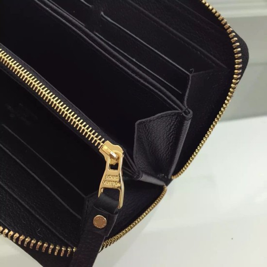 Replica Louis Vuitton Zippy Wallet Monogram Empreinte M60571 Fake Louis Vuitton Zippy Wallet Monogram Empreinte M60571 Replica
