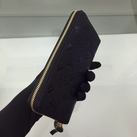 Replica Louis Vuitton Zippy Wallet Monogram Empreinte M60571 Fake Louis Vuitton Zippy Wallet Monogram Empreinte M60571 Replica