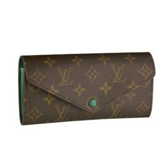 Fake Louis Vuitton Monogram Canvas Josephine Wallet M60163 Green Replica Fake Louis Vuitton Monogram Canvas Josephine Wallet M60163 Green Replica