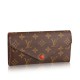 Replica Louis Vuitton Monogram Canvas Josephine Wallet M60707 Fake Louis Vuitton Monogram Canvas Josephine Wallet M60707 Replica