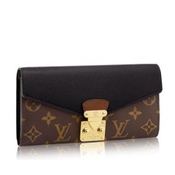 Replica Louis Vuitton  Monogram Canvas Pallas Wallet M58415
