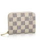 Replica Louis Vuitton Zippy Coin Purse Damier Azur Canvas Canvas N63069 Fake Louis Vuitton Zippy Coin Purse Damier Azur Canvas Canvas N63069 Replica