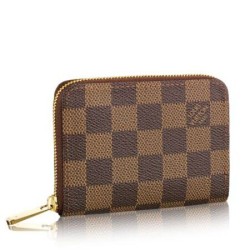 Replica Louis Vuitton  Zippy Coin Purse Damier Ebene Canvas Canvas N63070
