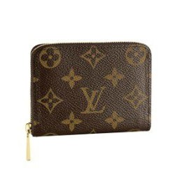 Fake Louis Vuitton  Zippy Coin Purse Monogram Canvas M60067 Replica