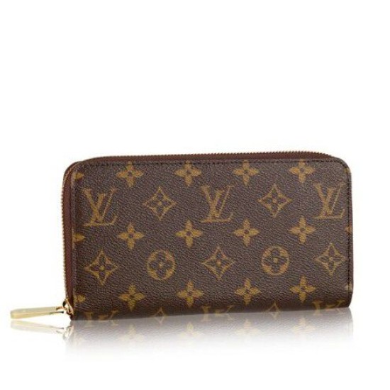 Replica Louis Vuitton Zippy Wallet Monogram Canvas M60017 Replica Louis Vuitton Zippy Wallet Monogram Canvas M60017