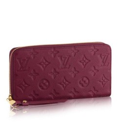 Replica Louis Vuitton  Zippy Wallet Monogram Empreinte M60549