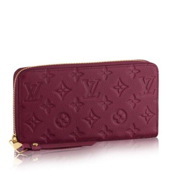 Fake Louis Vuitton Zippy Wallet Monogram Empreinte M60549 Replica Replica Louis Vuitton Zippy Wallet Monogram Empreinte M60549