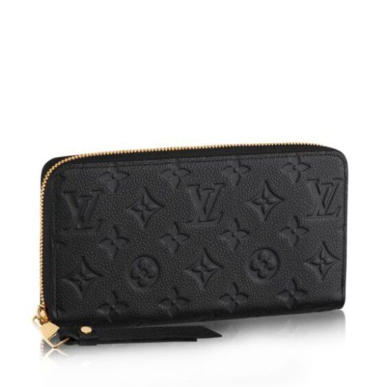 Replica Louis Vuitton Zippy Wallet Monogram Empreinte M60571 Fake Louis Vuitton Zippy Wallet Monogram Empreinte M60571 Replica