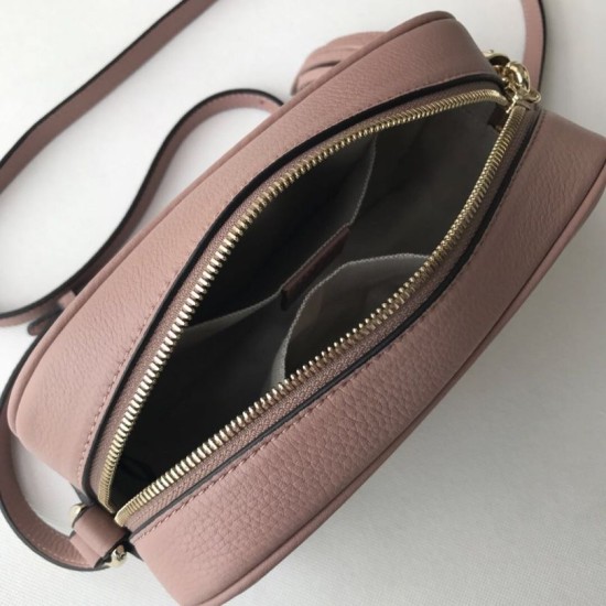 Replica Gucci Soho Studded Leather Disco Bags 308364 Pink Replica Gucci Soho Studded Leather Disco Bags 308364 Pink