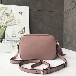 Replica Gucci Soho Studded Leather Disco Bags 308364 Pink