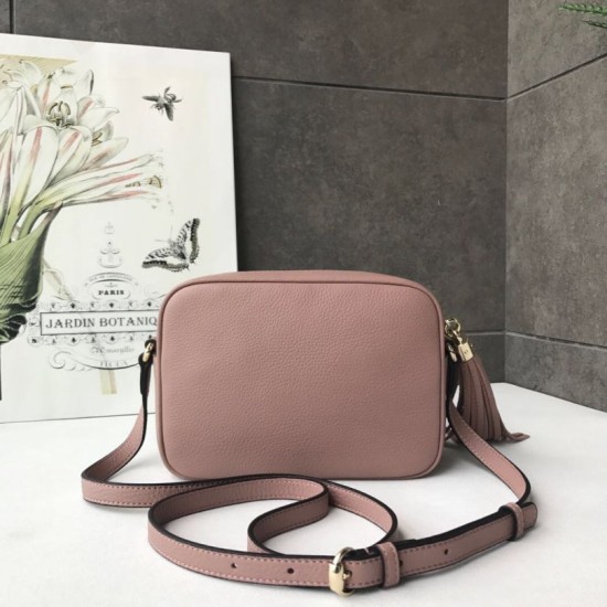 Replica Gucci Soho Studded Leather Disco Bags 308364 Pink Replica Gucci Soho Studded Leather Disco Bags 308364 Pink