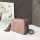 Replica Gucci Soho Studded Leather Disco Bags 308364 Pink Replica Gucci Soho Studded Leather Disco Bags 308364 Pink