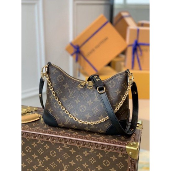 Replica Louis Vuitton Boulogne Bag Monogram Canvas M45831 Fake Louis Vuitton Boulogne Bag Monogram Canvas M45831 Replica