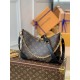 Replica Louis Vuitton Boulogne Bag Monogram Canvas M45831 Fake Louis Vuitton Boulogne Bag Monogram Canvas M45831 Replica