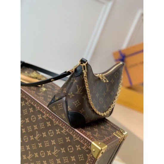 Replica Louis Vuitton Boulogne Bag Monogram Canvas M45831 Fake Louis Vuitton Boulogne Bag Monogram Canvas M45831 Replica