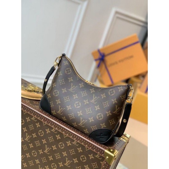 Replica Louis Vuitton Boulogne Bag Monogram Canvas M45831 Fake Louis Vuitton Boulogne Bag Monogram Canvas M45831 Replica