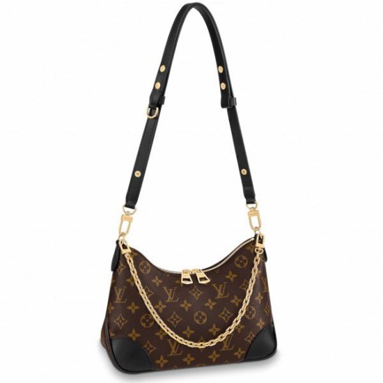 Replica Louis Vuitton Boulogne Bag Monogram Canvas M45831 Fake Louis Vuitton Boulogne Bag Monogram Canvas M45831 Replica