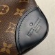 Replica Louis Vuitton Boulogne Bag Monogram Canvas M45831 Fake Louis Vuitton Boulogne Bag Monogram Canvas M45831 Replica