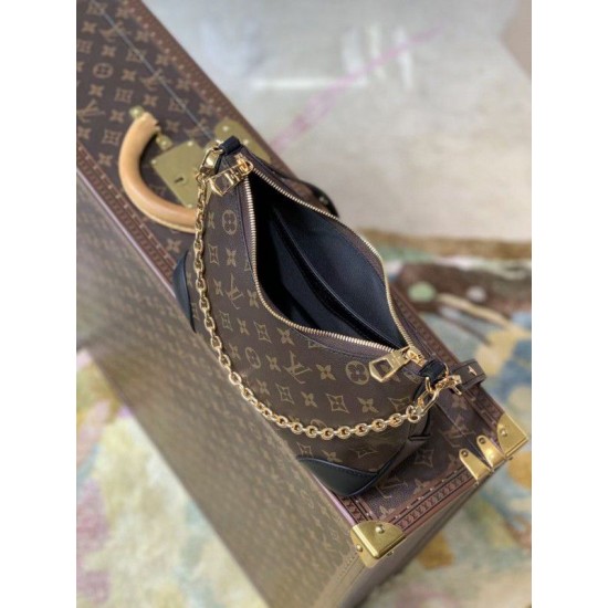 Replica Louis Vuitton Boulogne Bag Monogram Canvas M45831 Fake Louis Vuitton Boulogne Bag Monogram Canvas M45831 Replica