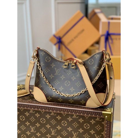 Replica Louis Vuitton Boulogne Bag Monogram Canvas M45832