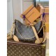 Replica Louis Vuitton Boulogne Bag Monogram Canvas M45832