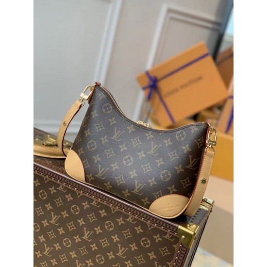 Replica Louis Vuitton Boulogne Bag Monogram Canvas M45832